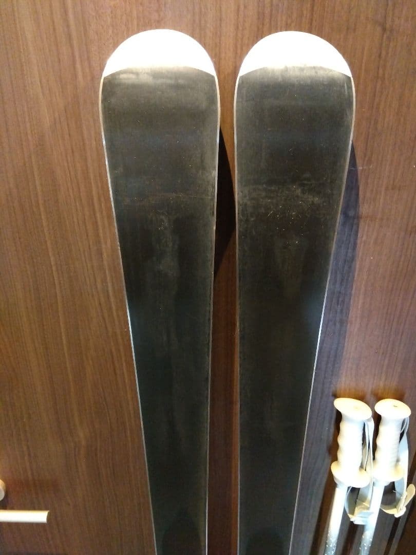 【ハイブランド】ROSSIGNOL/女性用/スキーセット/メンテ・WAX済み✔