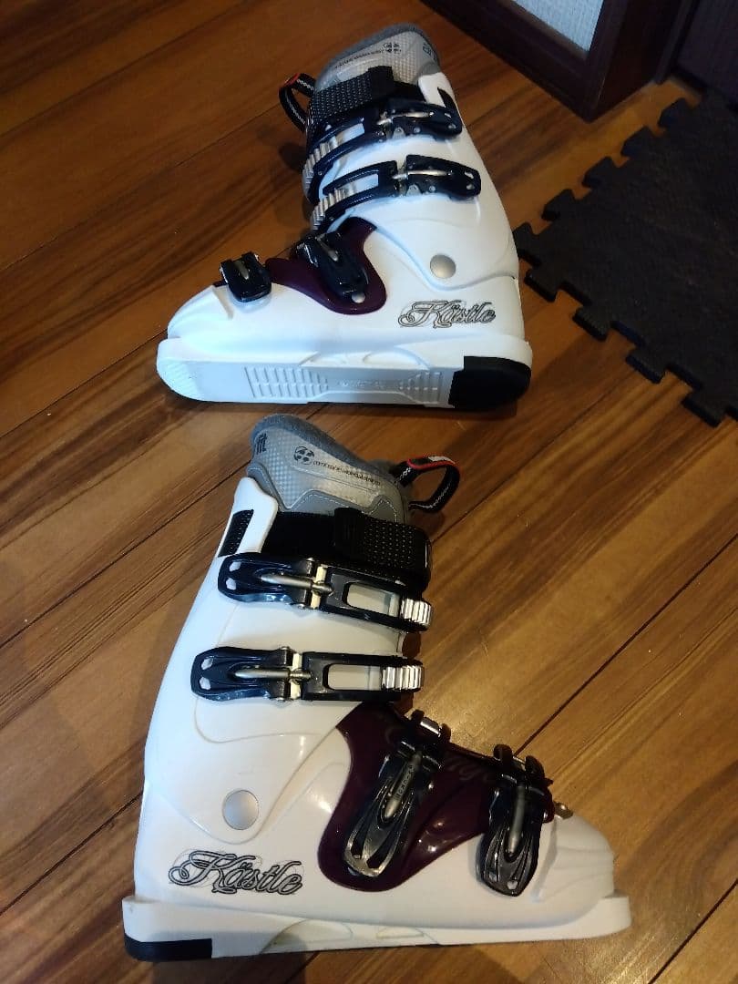 【ハイブランド】ROSSIGNOL/女性用/スキーセット/メンテ・WAX済み✔