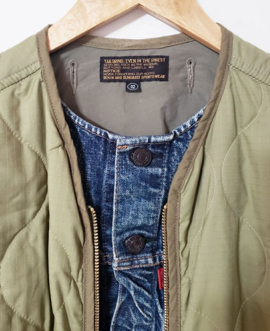 デニム&ダンガリー　160 2 ジャケット　コート