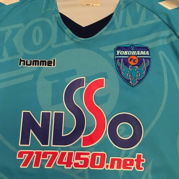 サッカー ユニフォーム 横浜FC