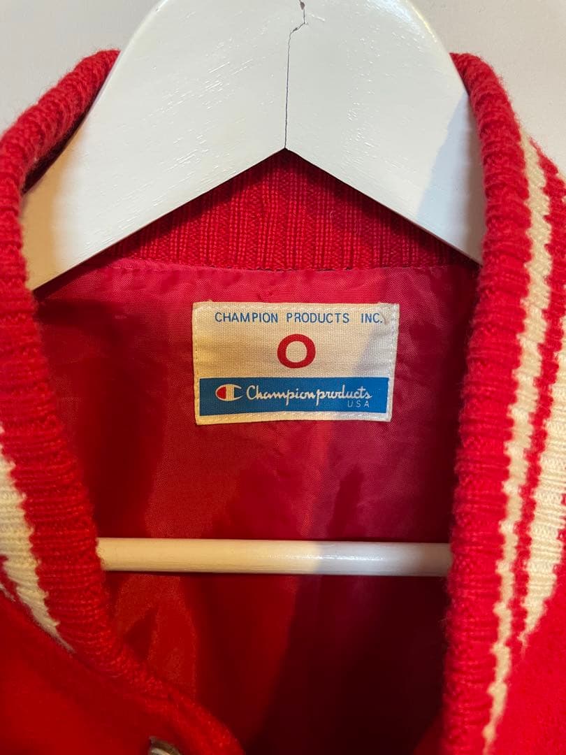 ミ*〜様 【Champion】スタジャン サイズOヴィンテージ レア