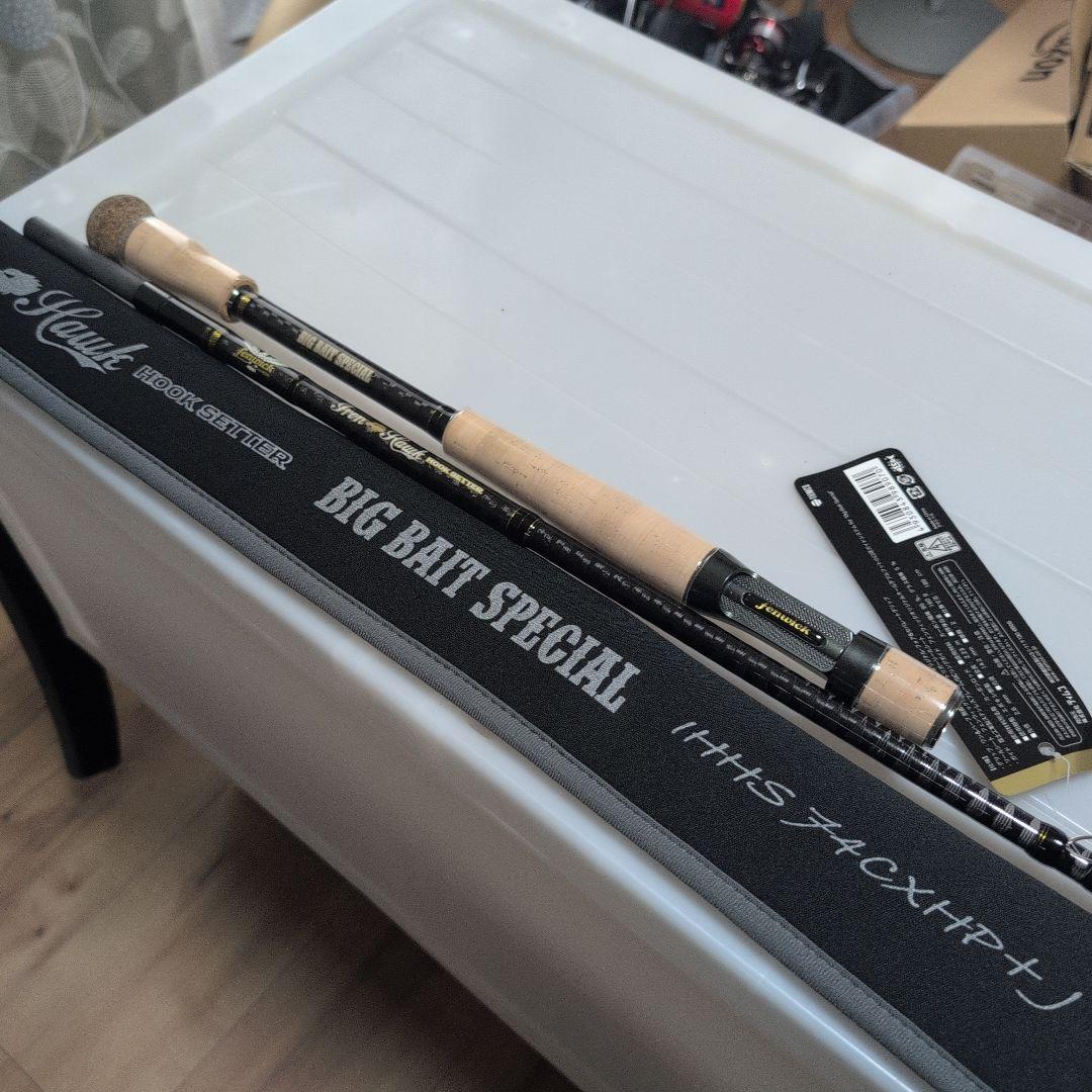 【新品・送料込】フェンウィック アイアンホークフェンウィック 74CXHP＋J