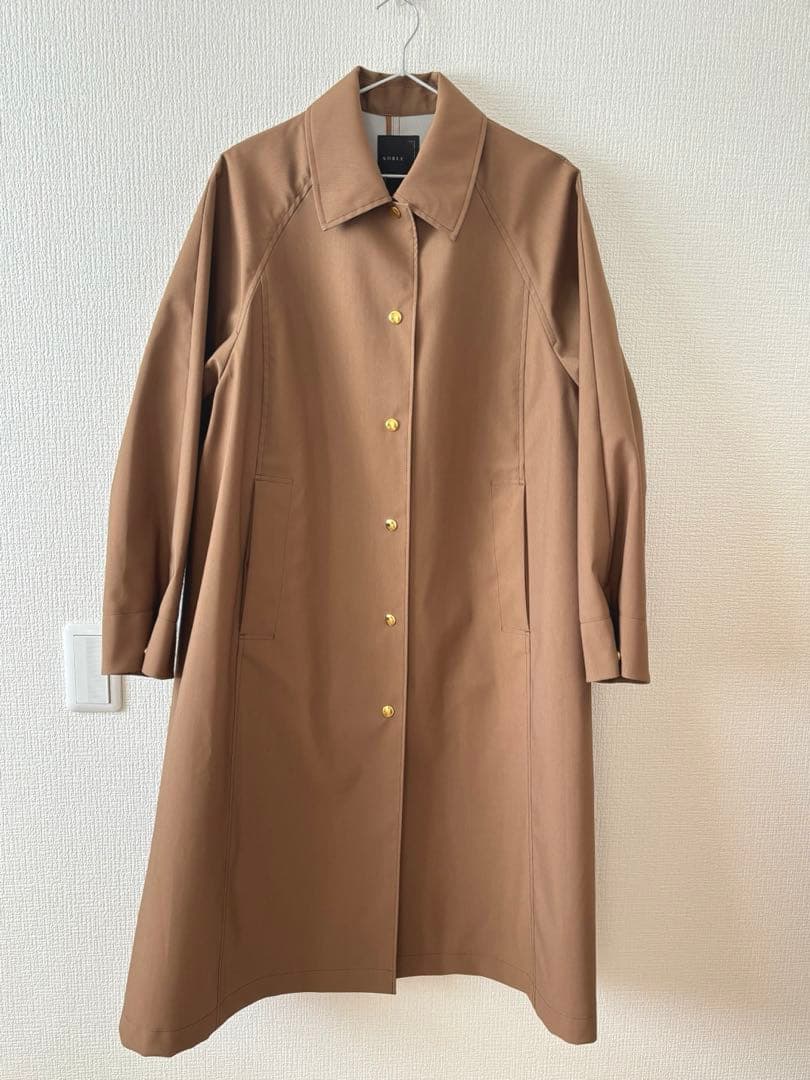 極美品★NOBLE｜定価3,8万 22AW ウインドプルーフステンカラーコート
