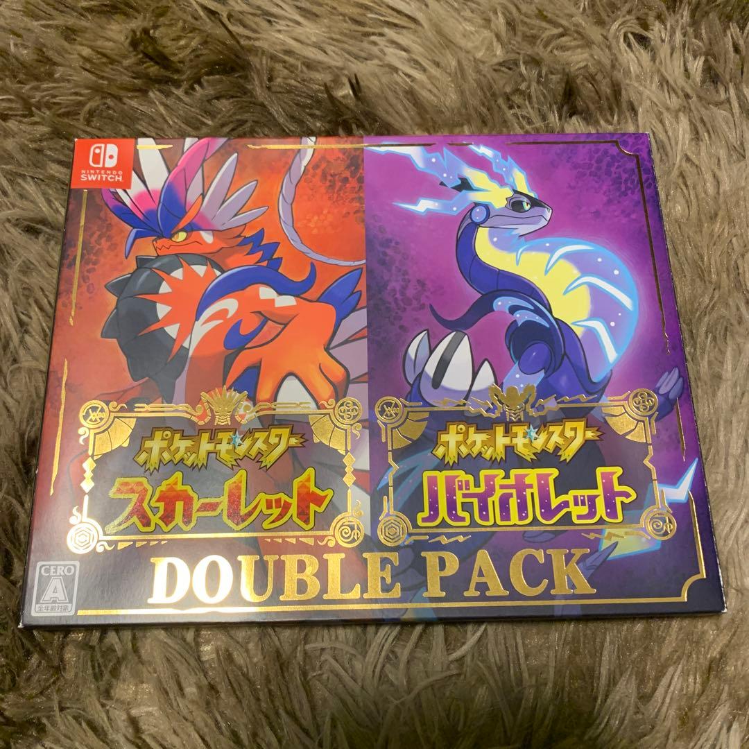 switch スカーレットバイオレット　ダブルパック