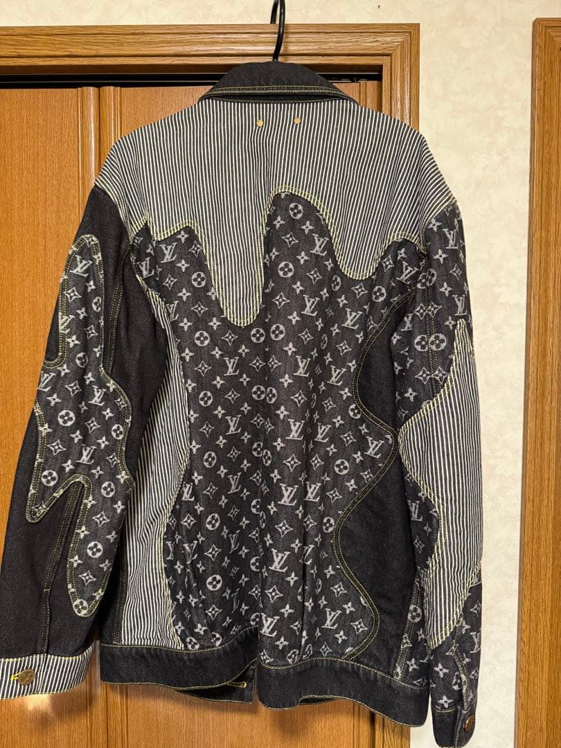 Louis Vuitton パッチワークデニムジャケット NIGO限定コラボ