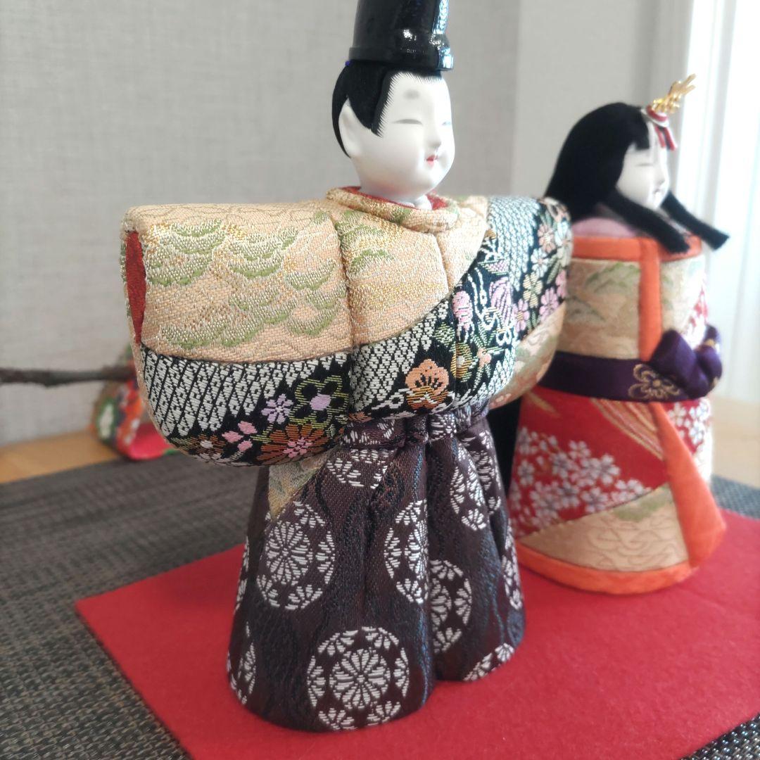 木目込人形　◈雛人形◈❤ペア❤
