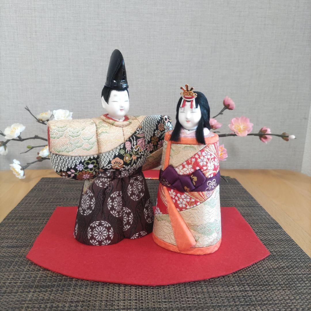 木目込人形　◈雛人形◈❤ペア❤