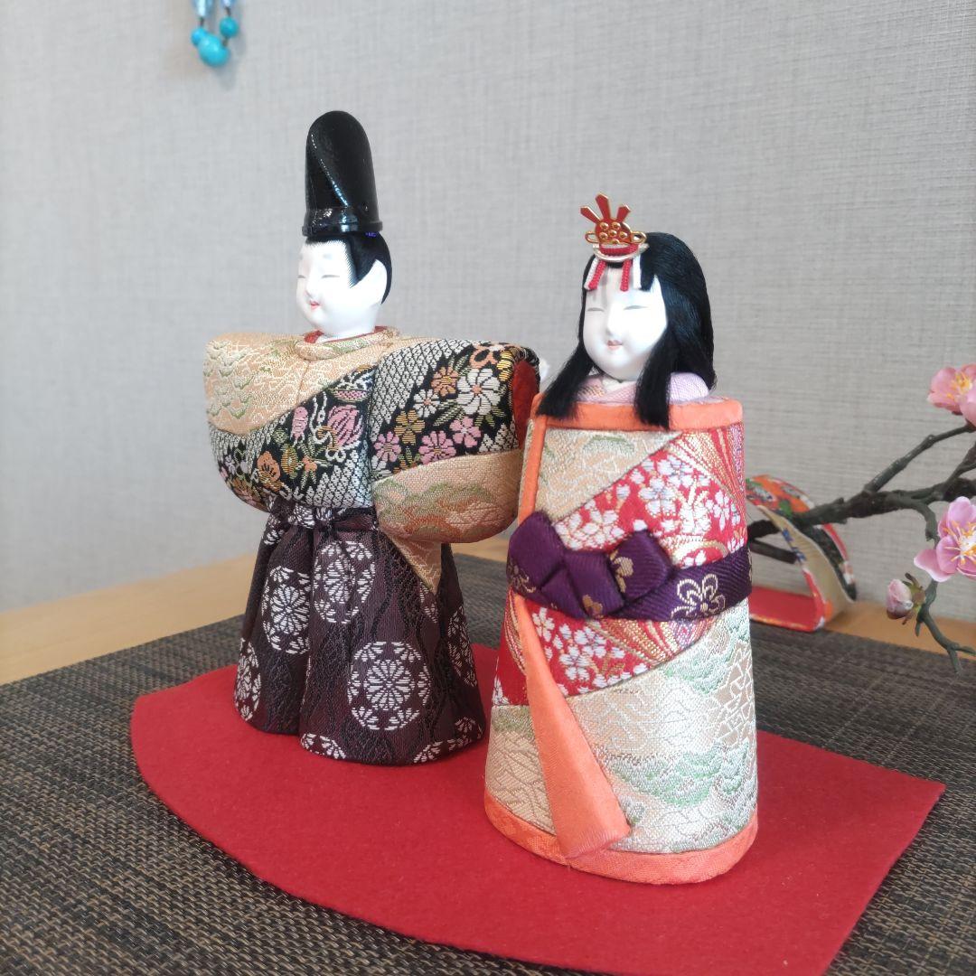 木目込人形　◈雛人形◈❤ペア❤