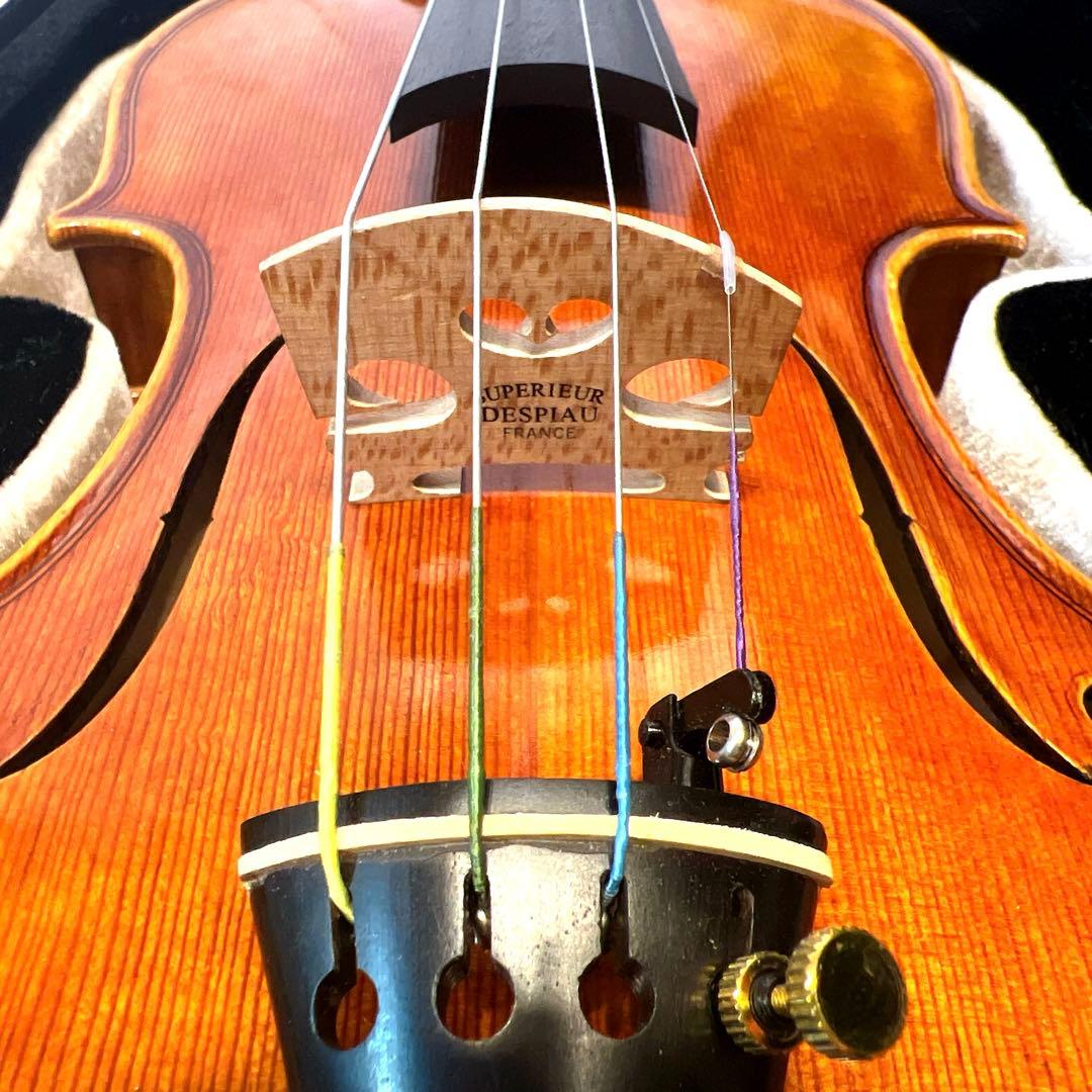 【極美品】Roman Teller MAIa バイオリン 美虎杢　1991年製