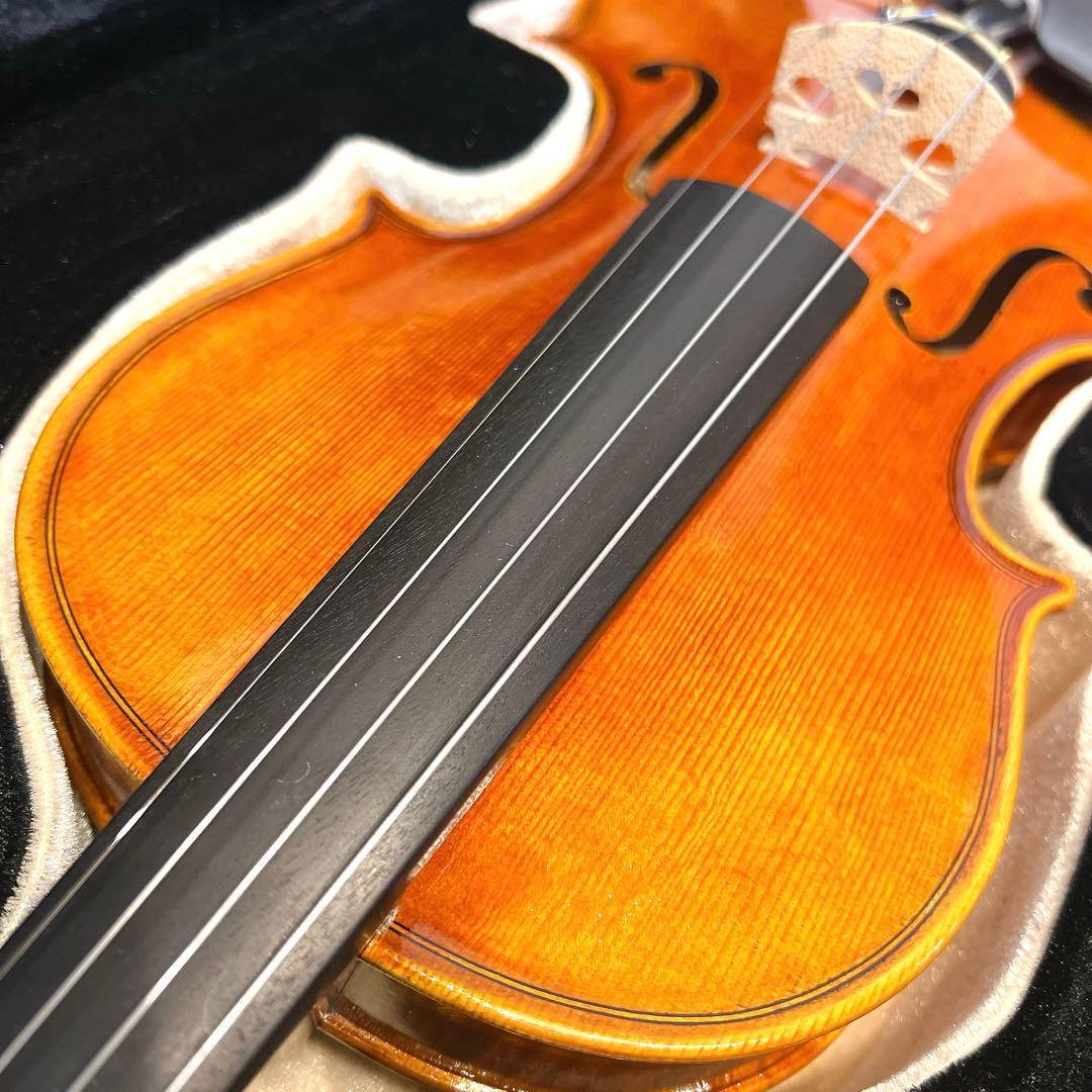 【極美品】Roman Teller MAIa バイオリン 美虎杢　1991年製