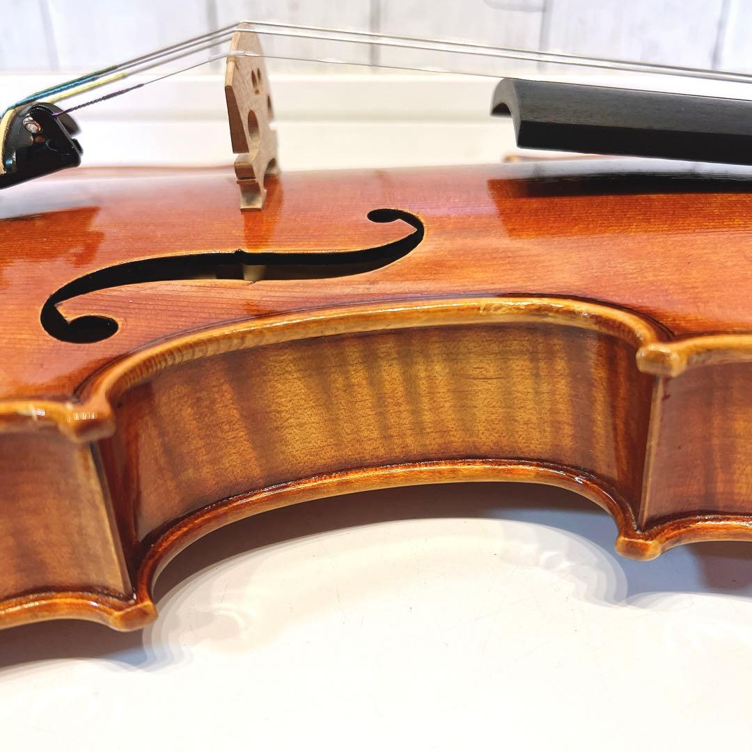 【極美品】Roman Teller MAIa バイオリン 美虎杢　1991年製