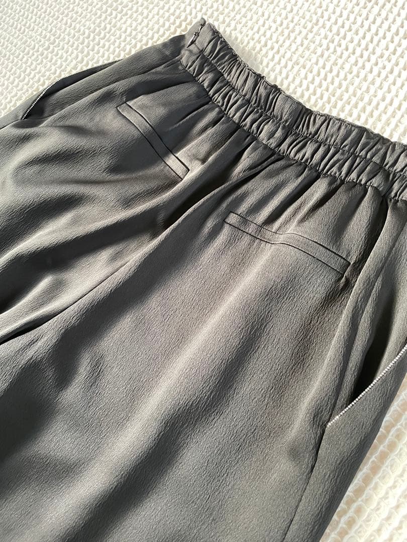 MORABITO PREMIER 高級感 ブラック ゆったり　サルエルガウチョ