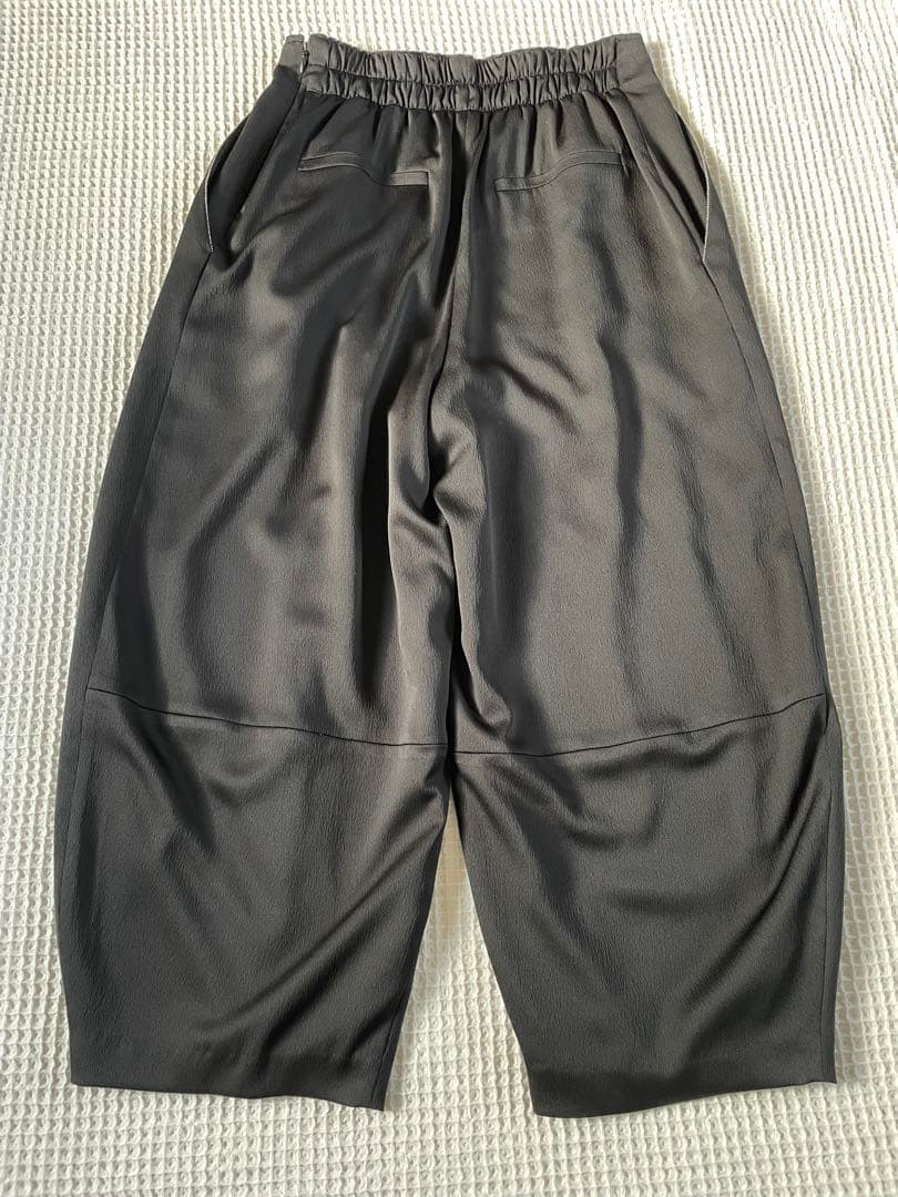 MORABITO PREMIER 高級感 ブラック ゆったり　サルエルガウチョ