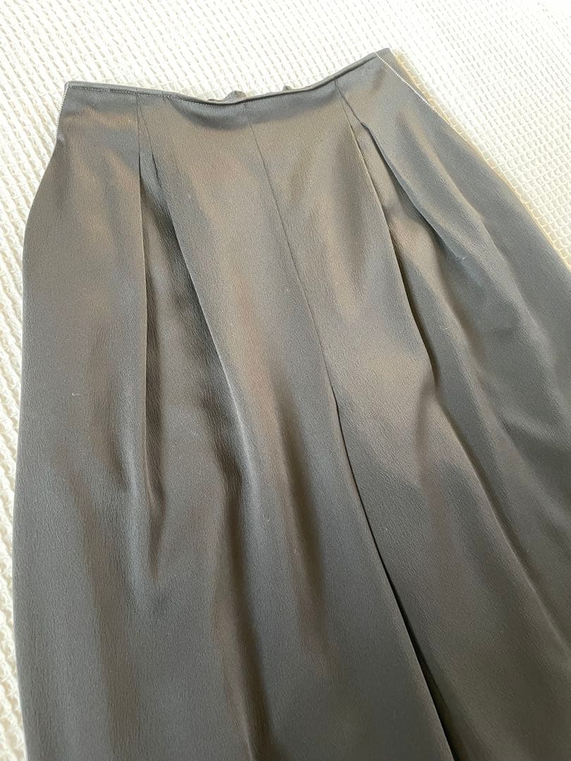 MORABITO PREMIER 高級感 ブラック ゆったり　サルエルガウチョ