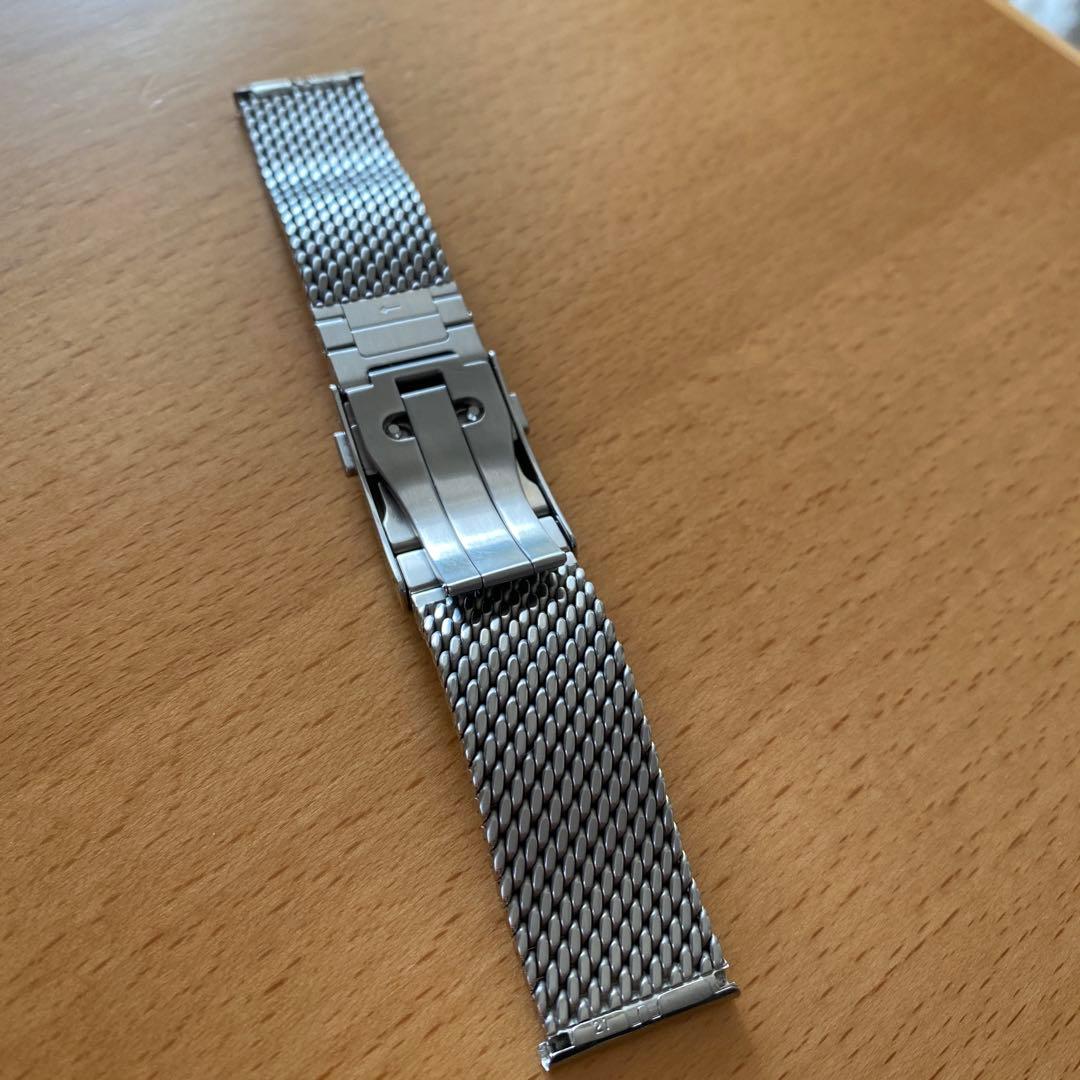 【美品】HERMANN STAIB ハーマンステイブ 21mm　ダイバーズ