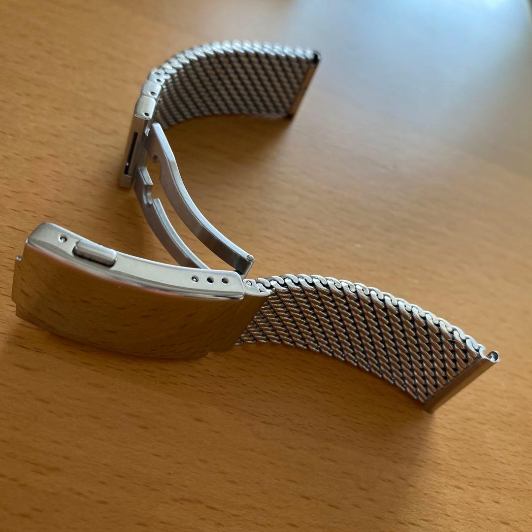 【美品】HERMANN STAIB ハーマンステイブ 21mm　ダイバーズ