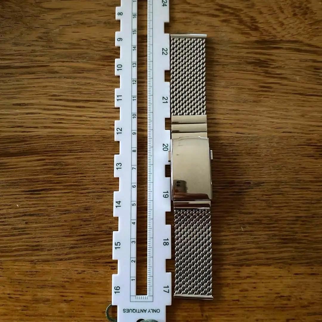 【美品】HERMANN STAIB ハーマンステイブ 21mm　ダイバーズ