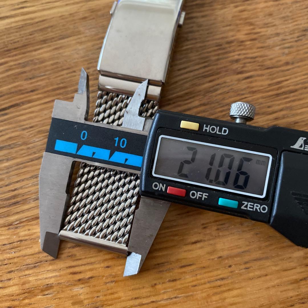 【美品】HERMANN STAIB ハーマンステイブ 21mm　ダイバーズ