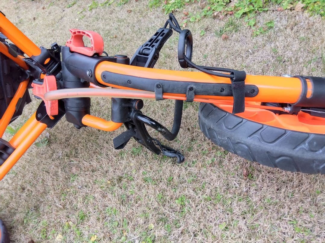 clicgear3.5＋ ゴルフカート オレンジ　クリックギア