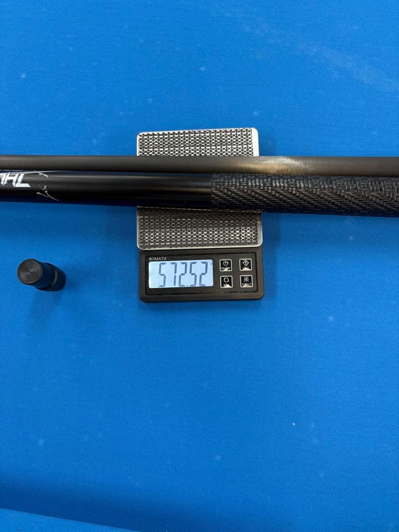 ビリヤード　ブレイクキュー ミステリーブラック スポーツラップ