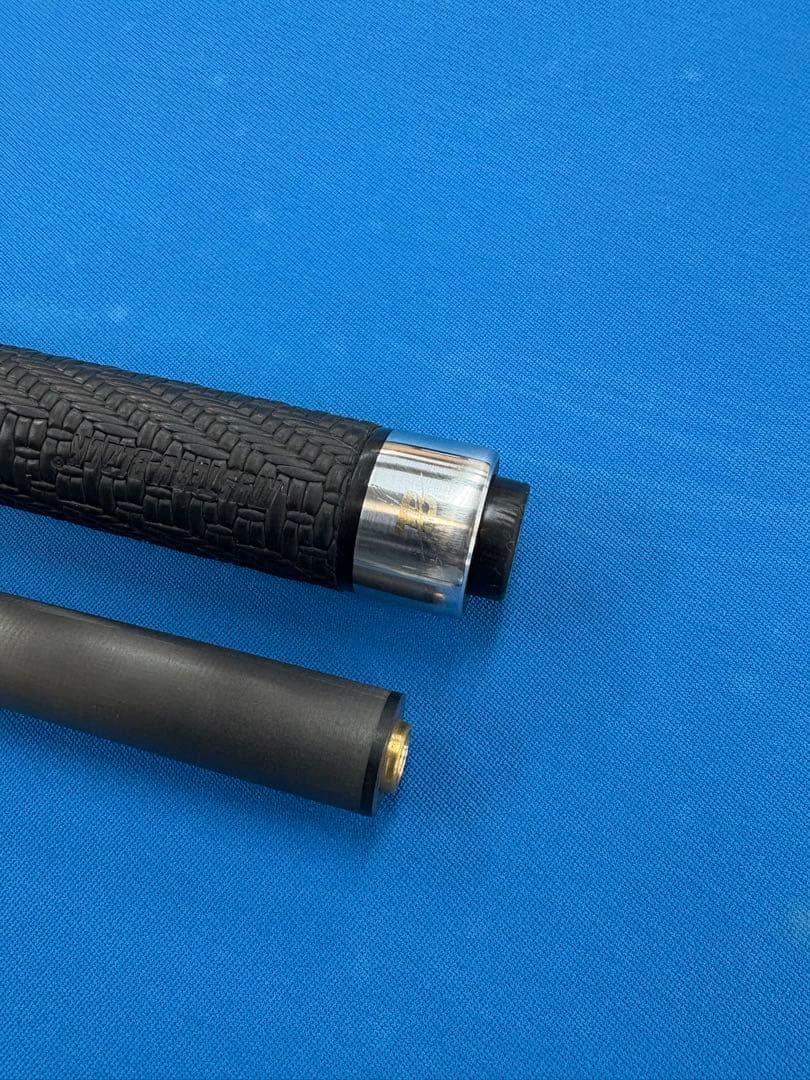 ビリヤード　ブレイクキュー ミステリーブラック スポーツラップ