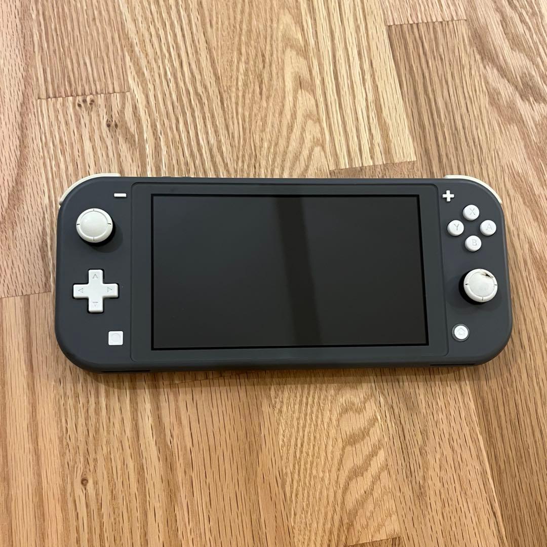 動作問題なし！Nintendo Switchライト グレー