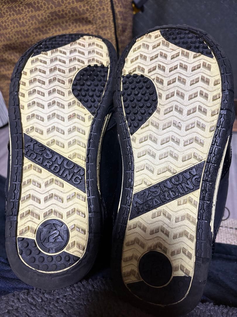 Burton 144cm スノーボード バインディング付き、ケース、K2ブーツ