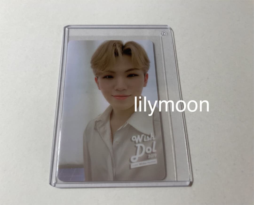 SEVENTEEN セブチ ウジ トレカ