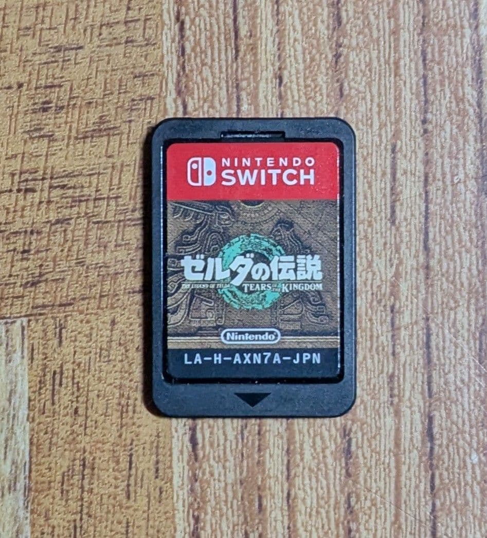 ゼルダの伝説　ブレス オブ ザ ワイルド　ティアーズ オブ ザ キングダム