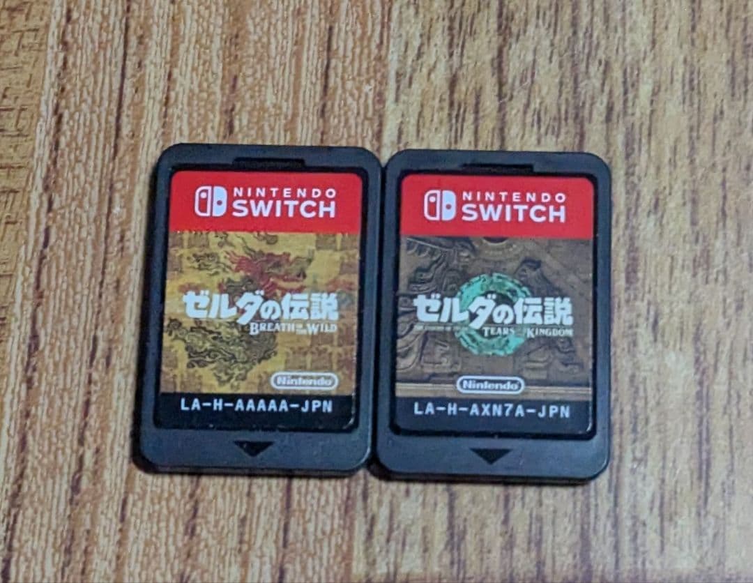 ゼルダの伝説　ブレス オブ ザ ワイルド　ティアーズ オブ ザ キングダム