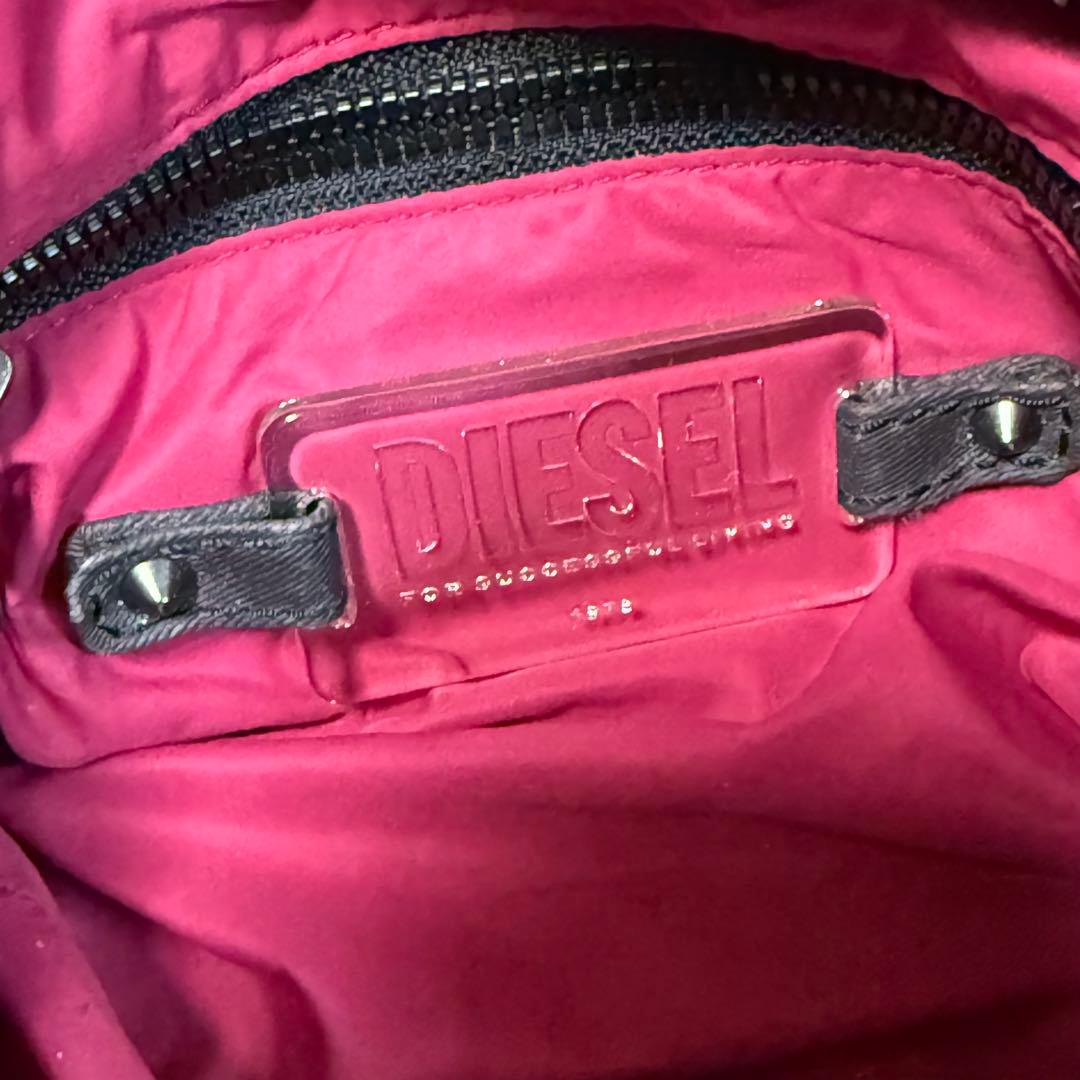 DIESEL 　2way ハンドバッグ　ショルダーバッグ