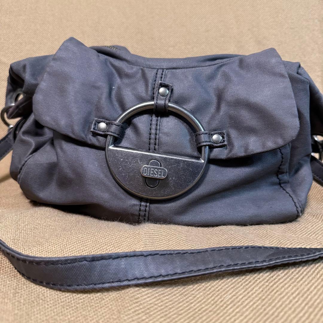 DIESEL 　2way ハンドバッグ　ショルダーバッグ