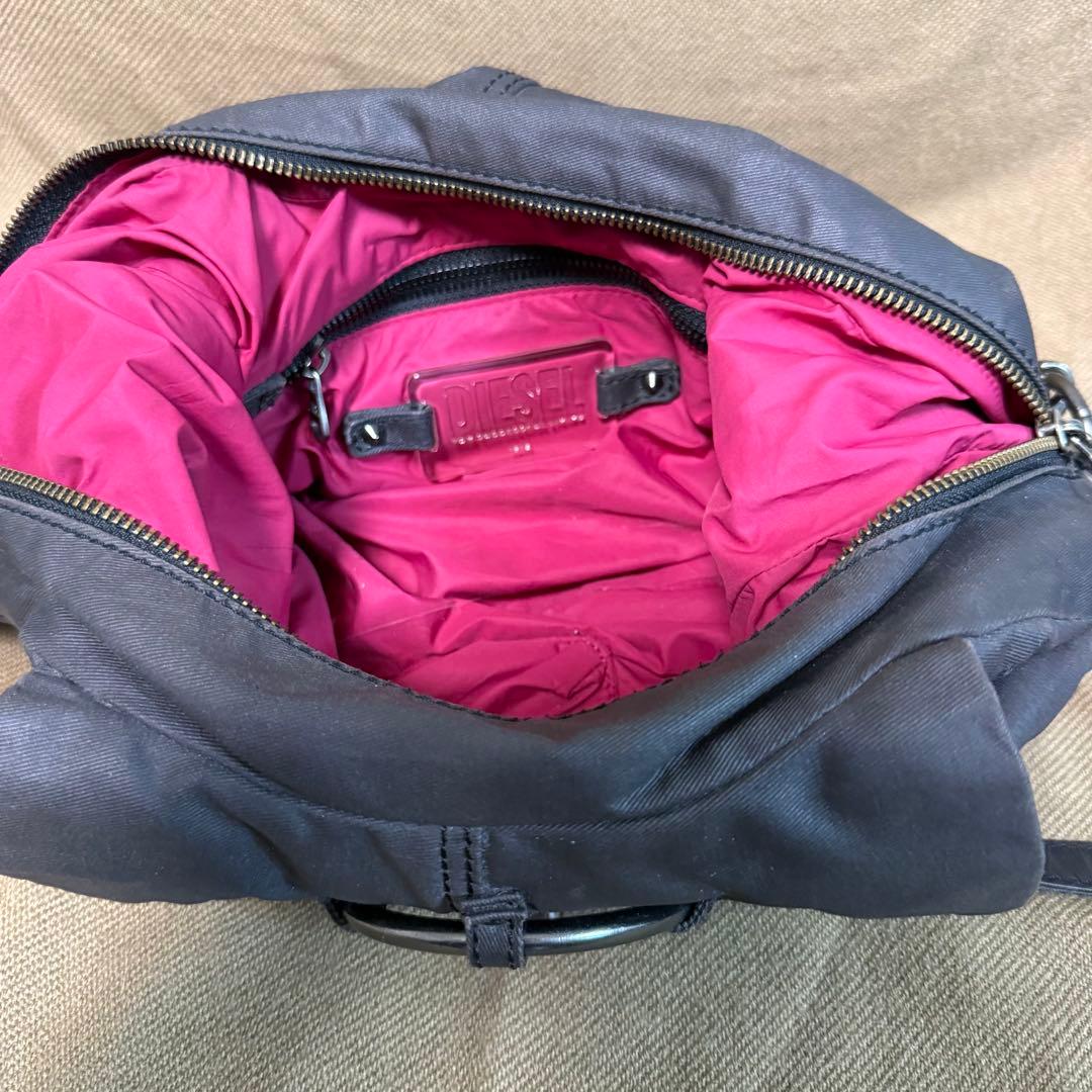 DIESEL 　2way ハンドバッグ　ショルダーバッグ
