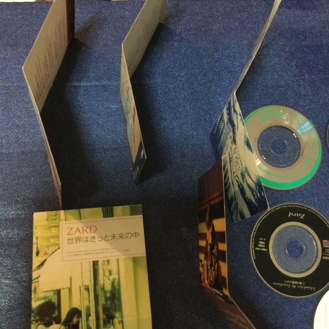 zard ザード 8センチ8cmシングルCD 　織田哲郎　坂井泉水 短冊邦楽CD