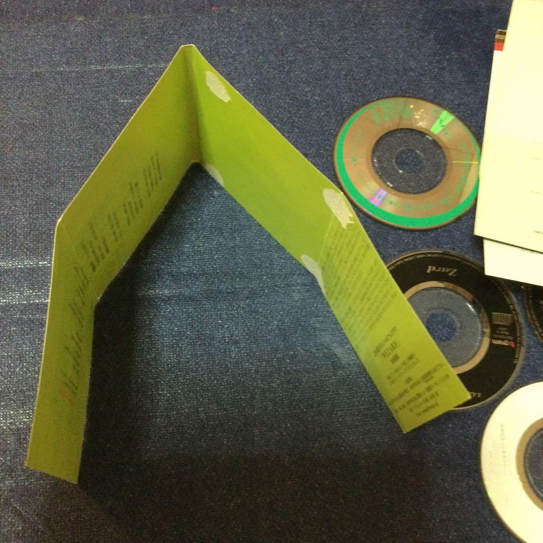 zard ザード 8センチ8cmシングルCD 　織田哲郎　坂井泉水 短冊邦楽CD