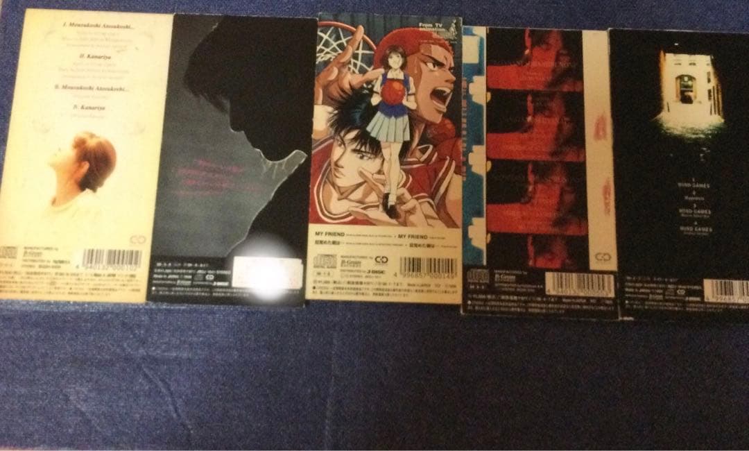 zard ザード 8センチ8cmシングルCD 　織田哲郎　坂井泉水 短冊邦楽CD