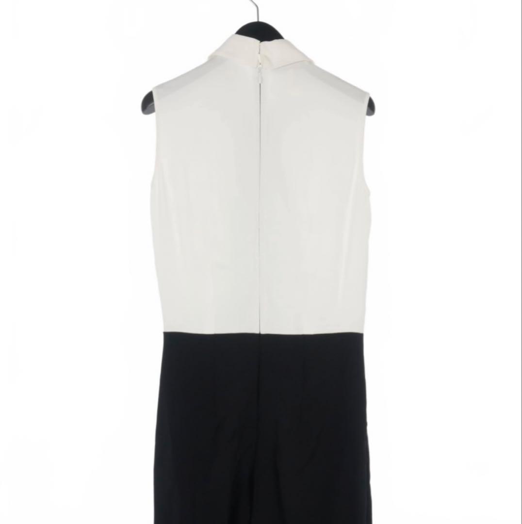 美品❤︎ステラマッカートニー 白×黒 オールインワン 36❤︎ジャンプスーツ