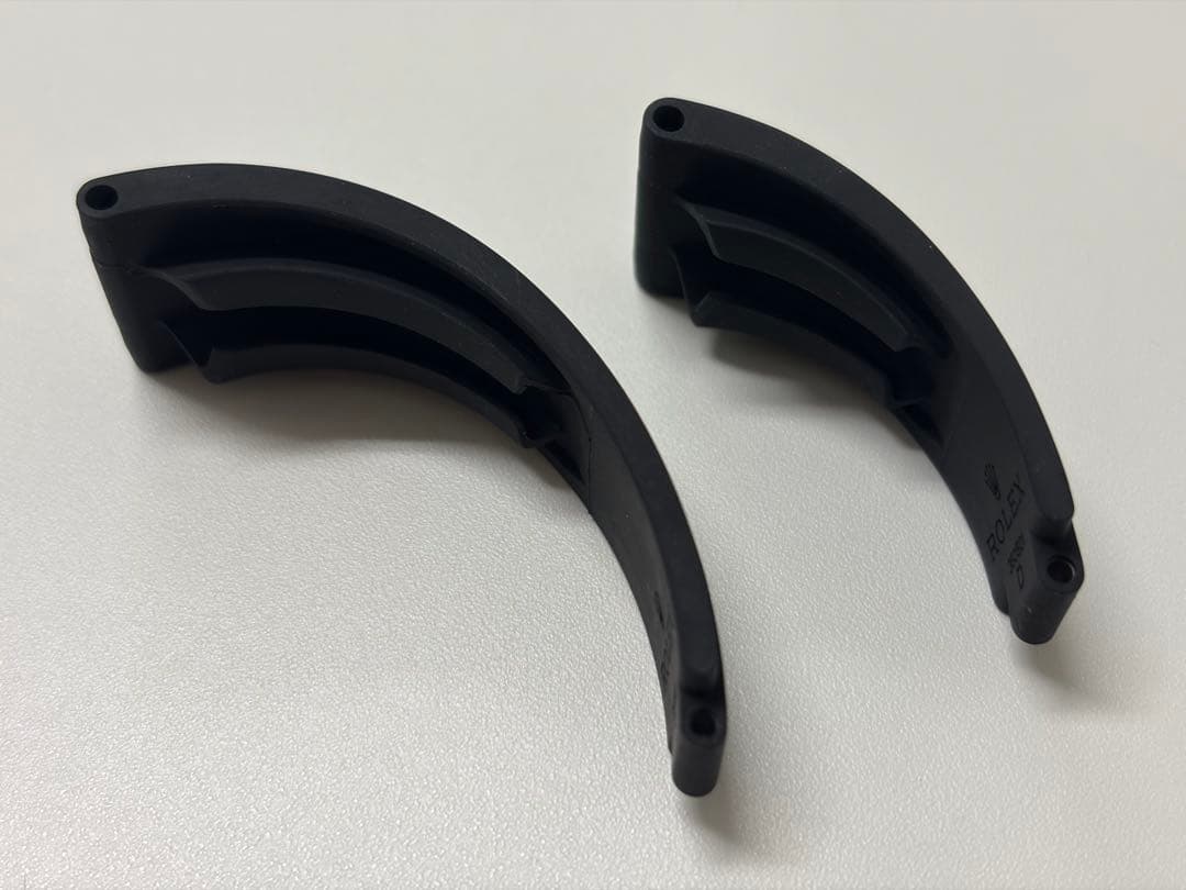 ロレックスデイトナ　純正オイスターフレックスラバーベルト　DFセット