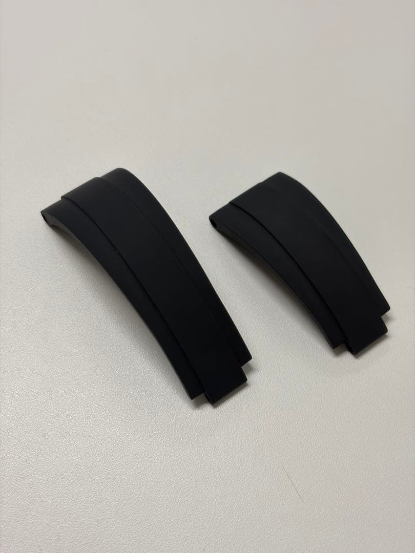 ロレックスデイトナ　純正オイスターフレックスラバーベルト　DFセット