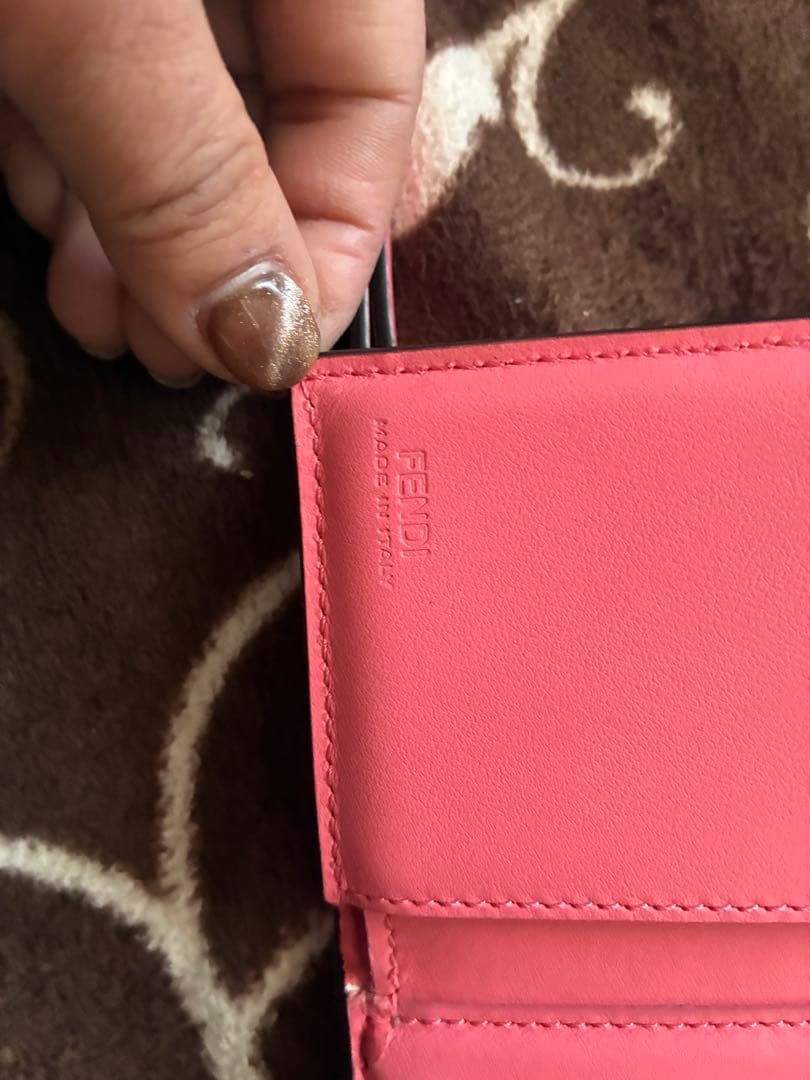 FENDI 3つ折り財布