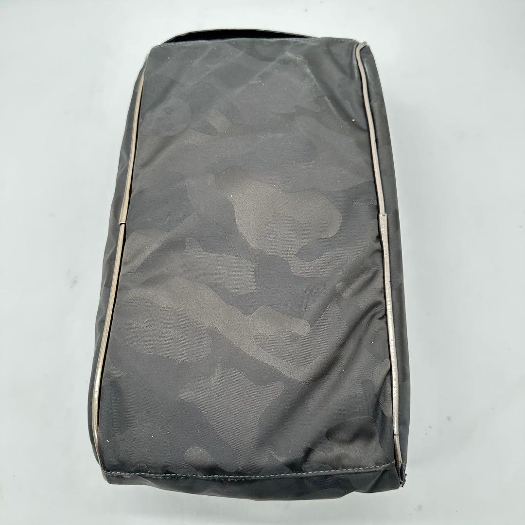 MARK&LONA マーク&ロナ カモフラ シューズケース