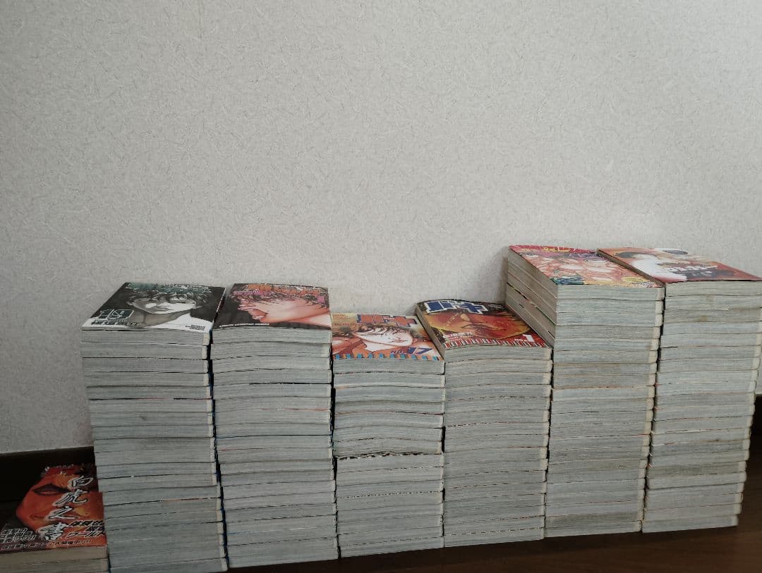 バキ 全巻セット【グラップラー刃牙〜範馬刃牙　計112巻】