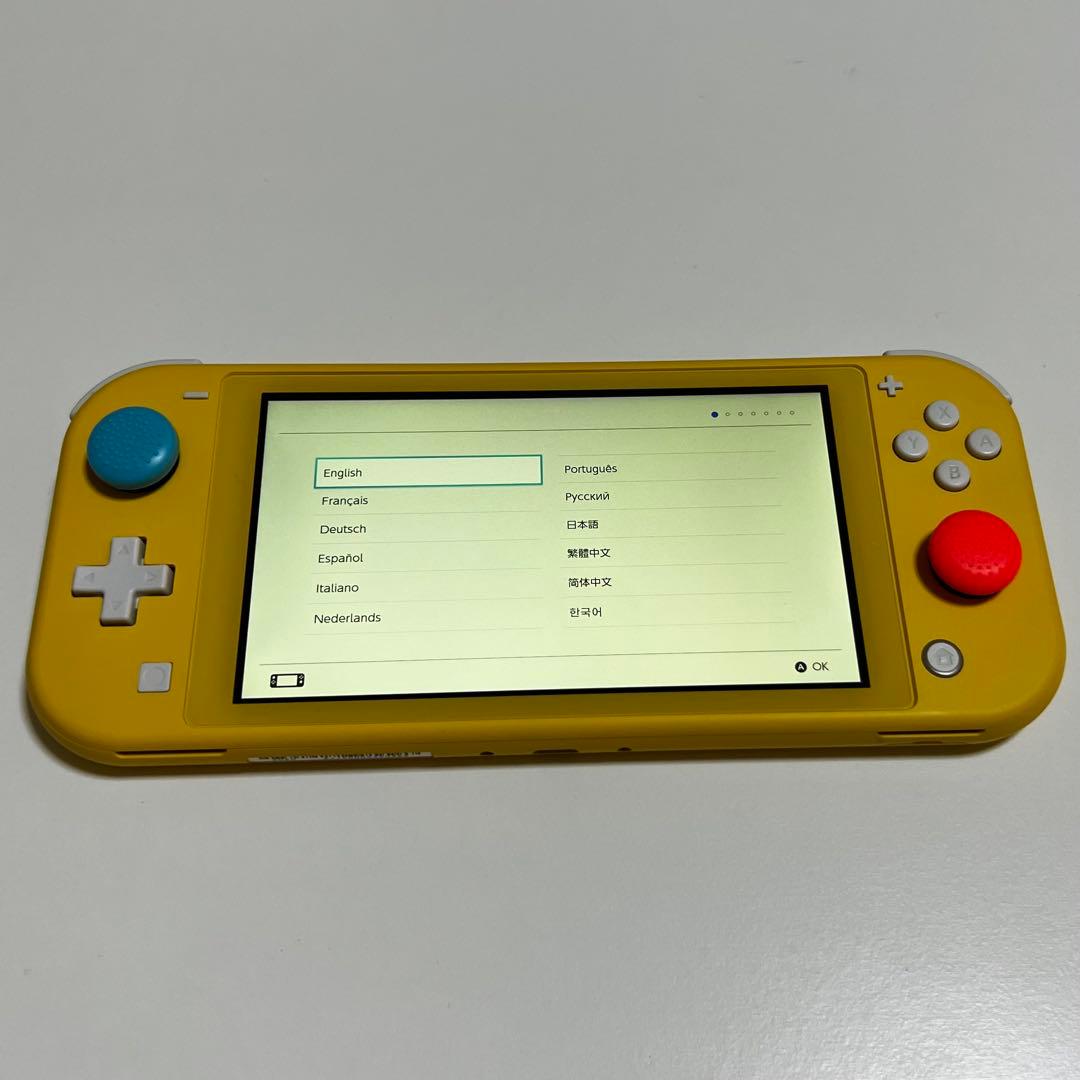 ニンテンドー スイッチライト Switch Lite イエロー