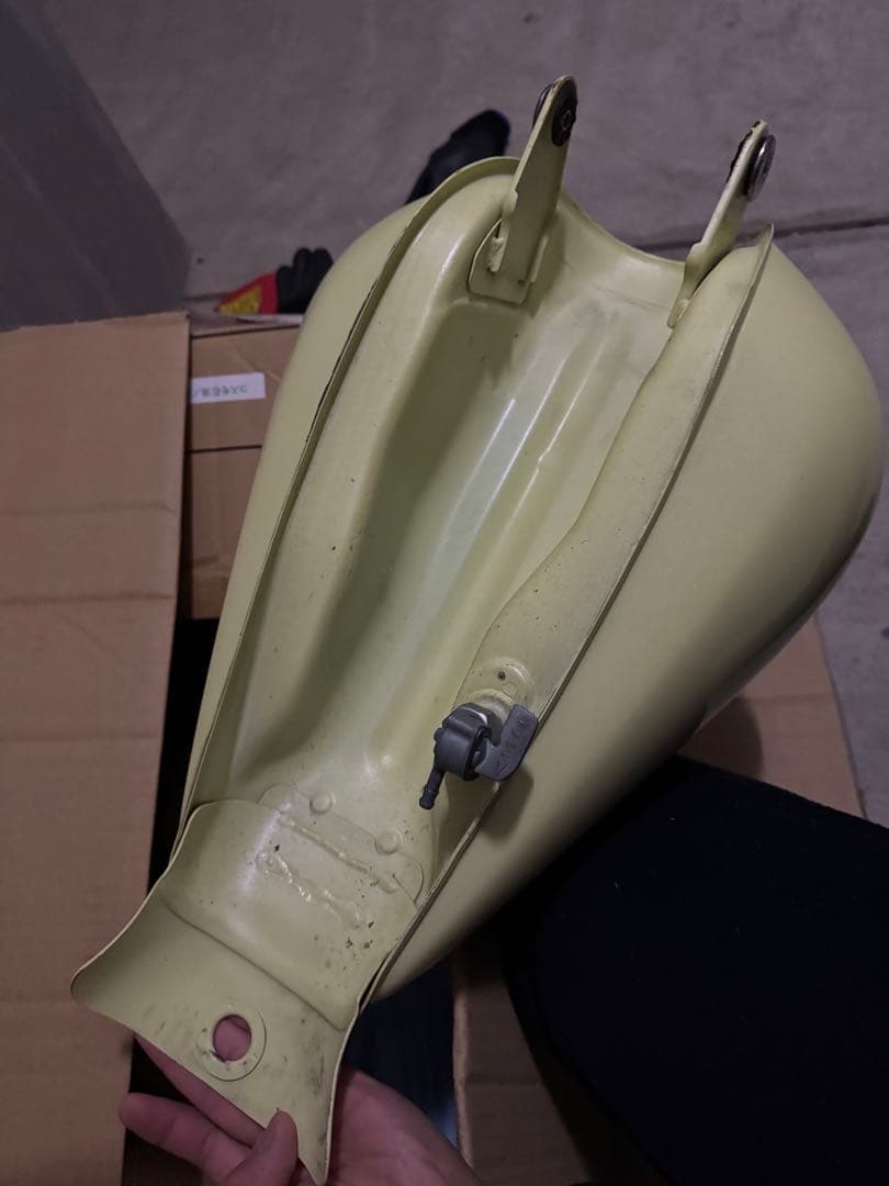 ジャズ50純正タンク