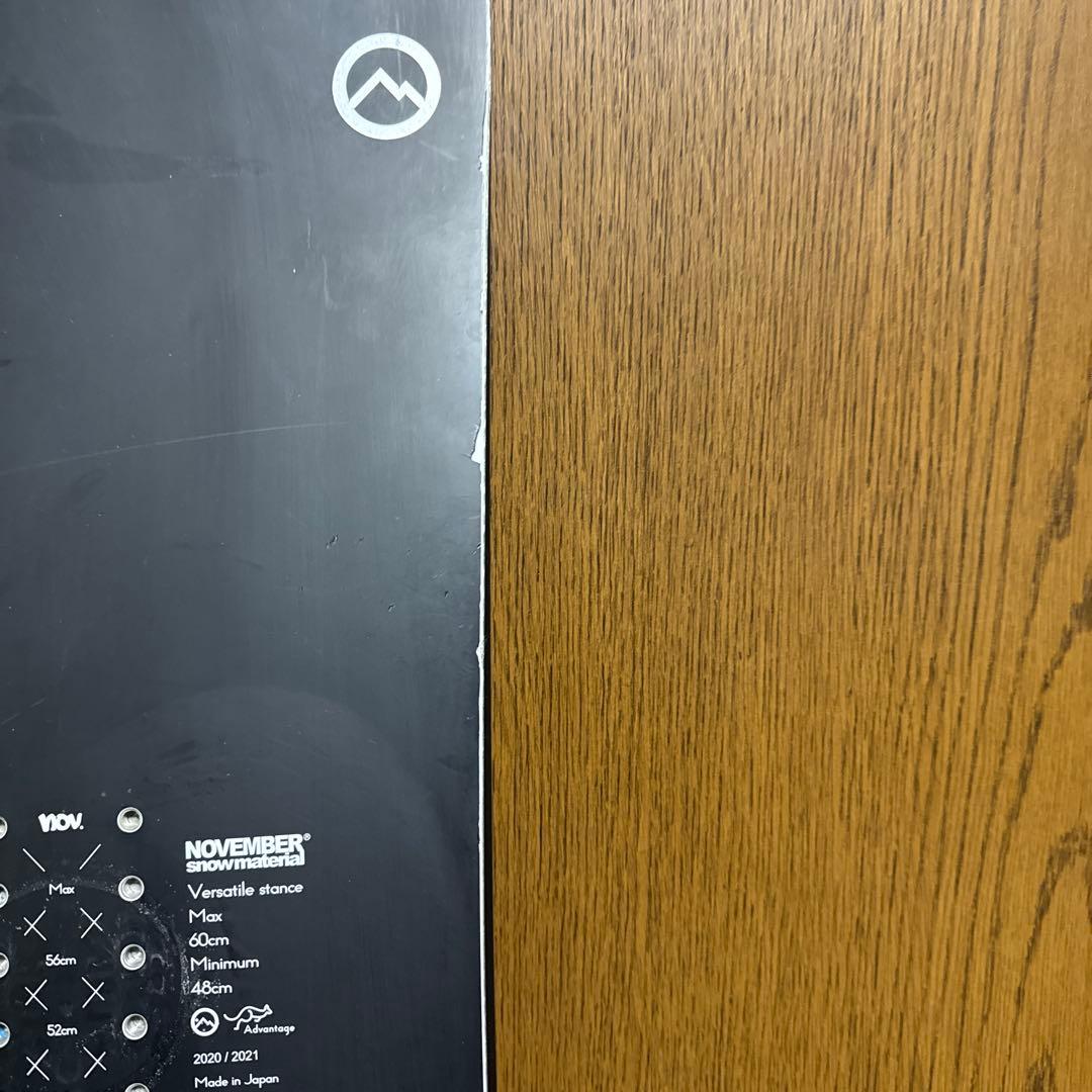 NOVEMBER ARTISTE アーティスト ノベンバー スノーボード 150