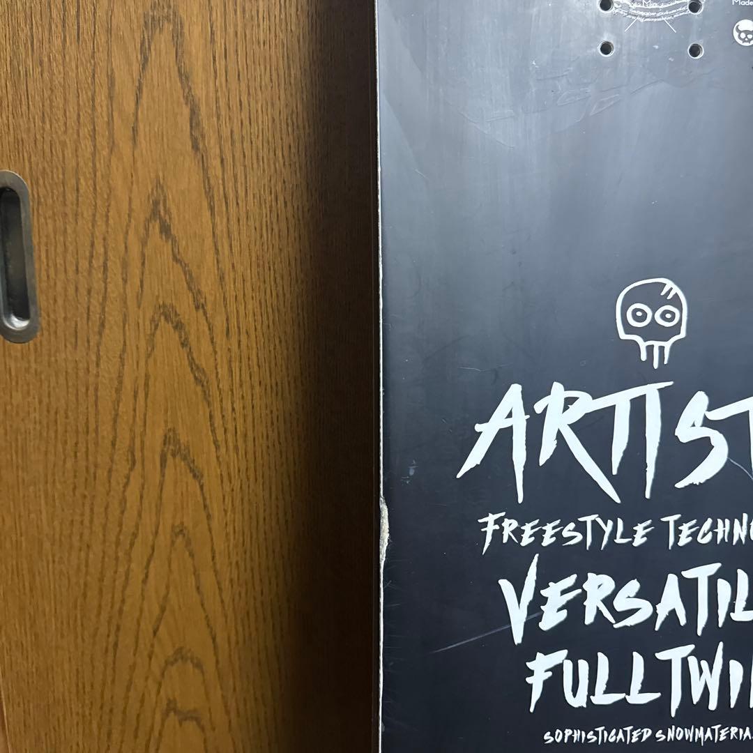 NOVEMBER ARTISTE アーティスト ノベンバー スノーボード 150