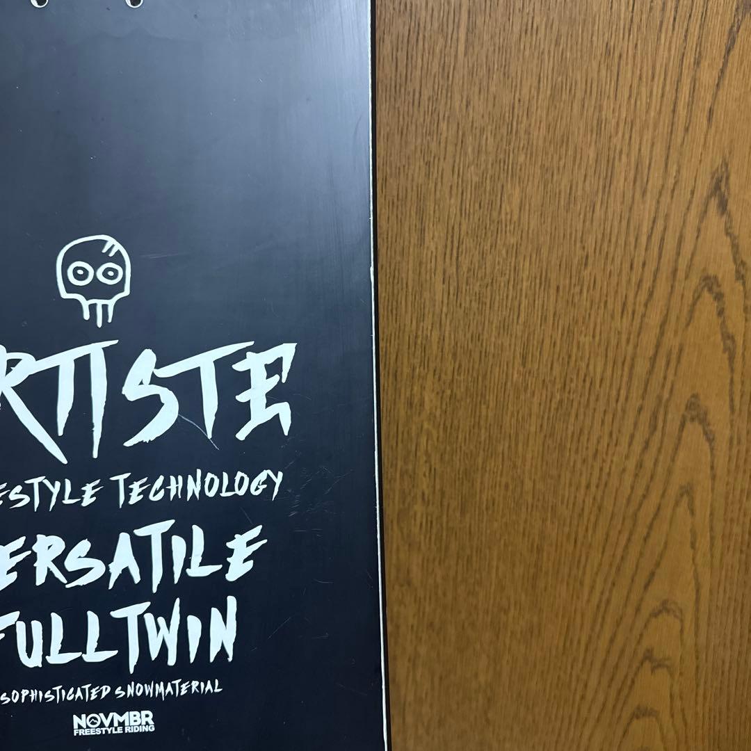 NOVEMBER ARTISTE アーティスト ノベンバー スノーボード 150