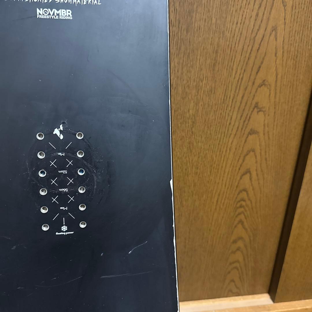 NOVEMBER ARTISTE アーティスト ノベンバー スノーボード 150