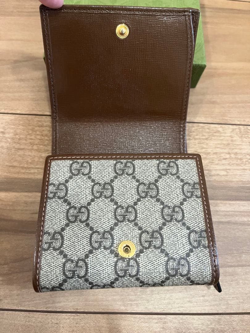 GUCCI 財布　ホースビット1955