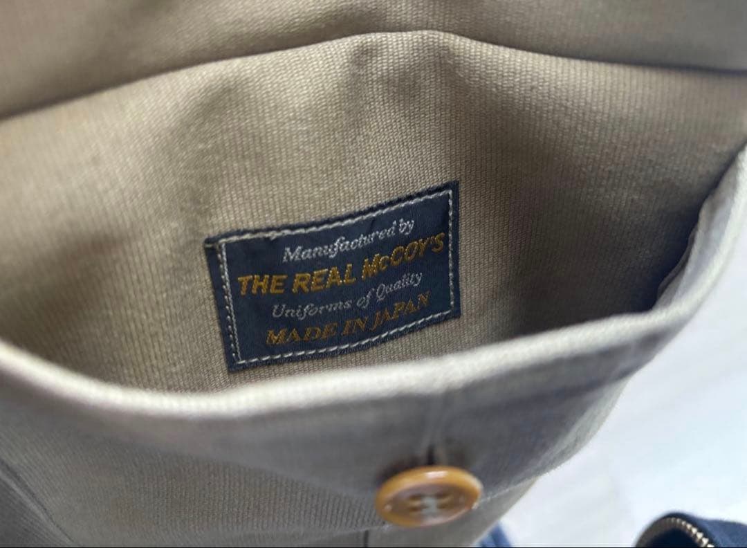 ザ・リアルマッコイズ Style 37J1B フライトジャケット(サンプル品)